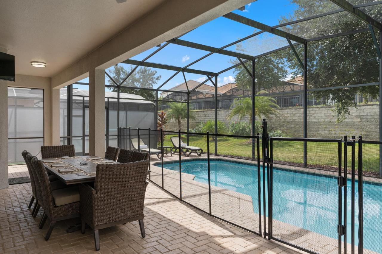 2Miles To Disney, Villa W Pool In Windsor Hills Orlando Exterior foto