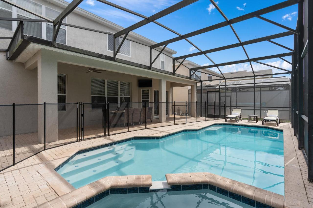 2Miles To Disney, Villa W Pool In Windsor Hills Orlando Exterior foto